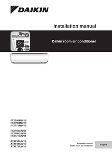 ATXF50-71A.FTXF50-71D.FTXP-M _Installation manual_3PEN697800-1A_English download